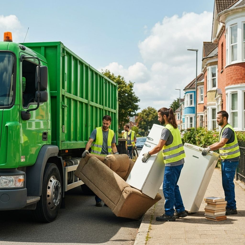 재활용품 수거 서비스